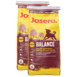 JOSERA BALANCE 2x15kg + GRATIS